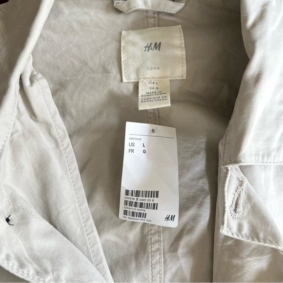 H&M | Utility Men’s Four Pocket Jacket - Picture 8 of 12